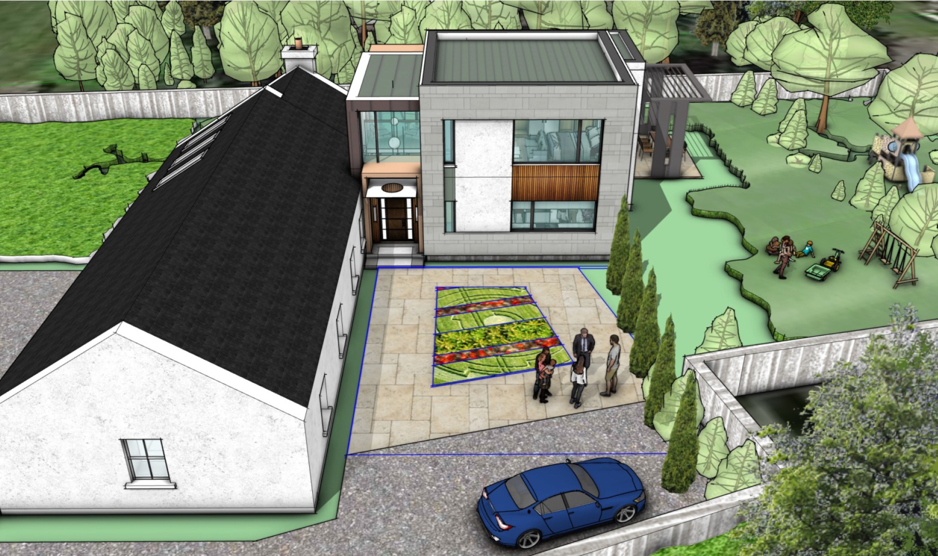 Athlone - cottage extension 